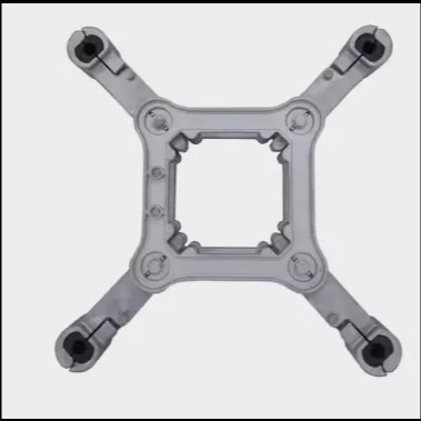 Square Spacer Damper 2